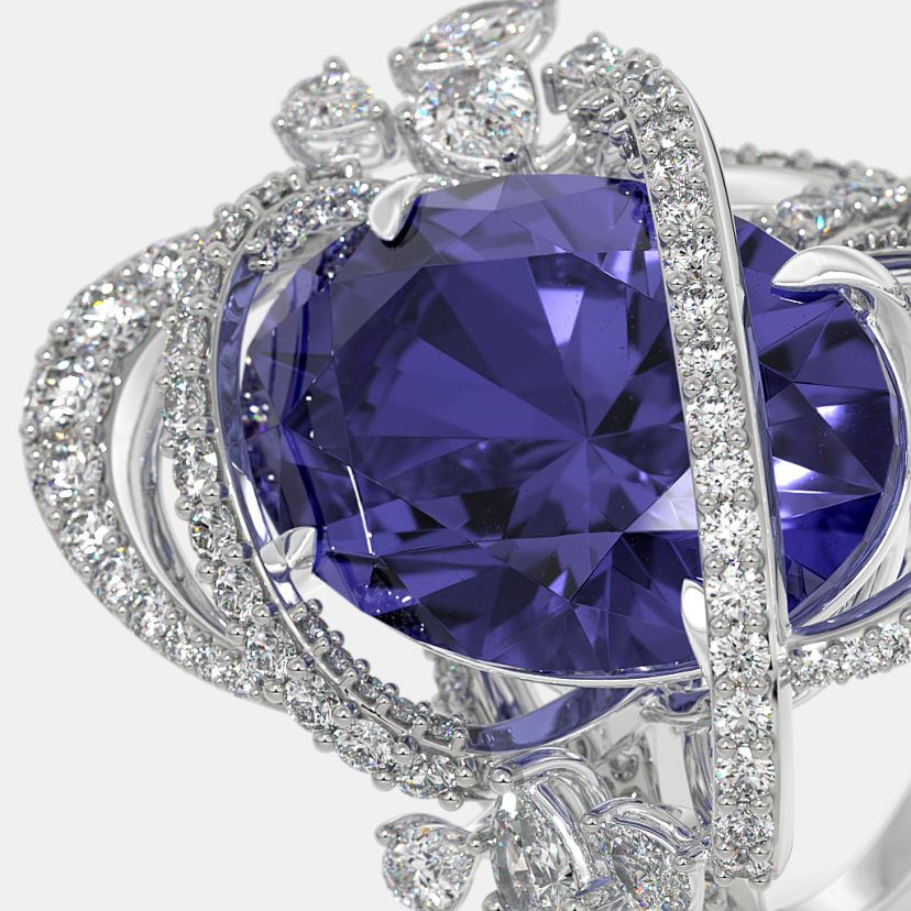 The Omivara Cocktail Ring - image 5
