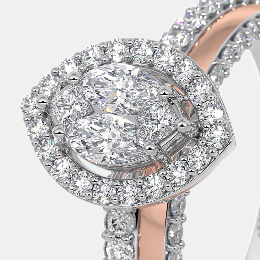 The Tanvi Engagement Ring - image 5