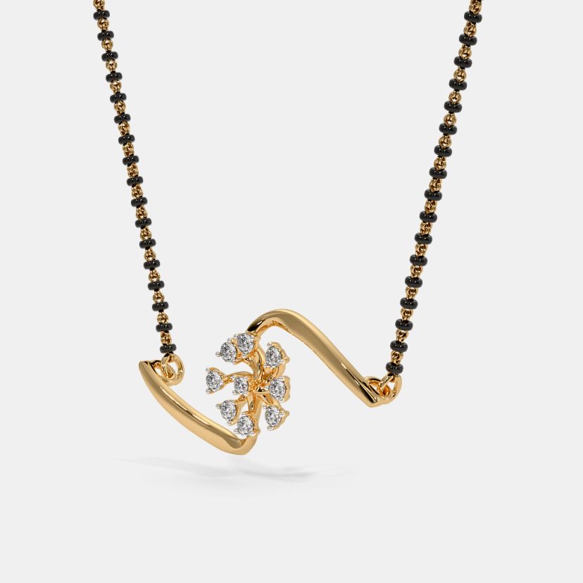 The Okindura Mangalsutra Pendant - image 4