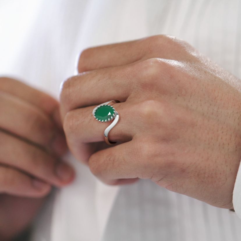 The Ovoipanna Ring For Him - image 3