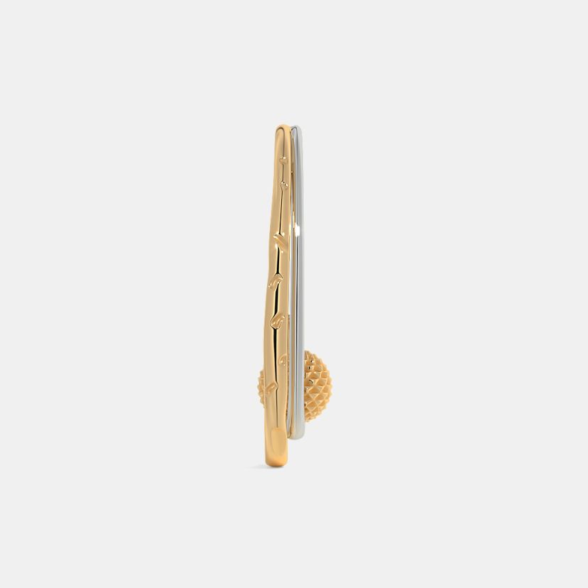 The luzelka J Hoop Earrings - image 6