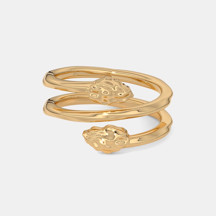 The Velmira Spiral Ring - image 7