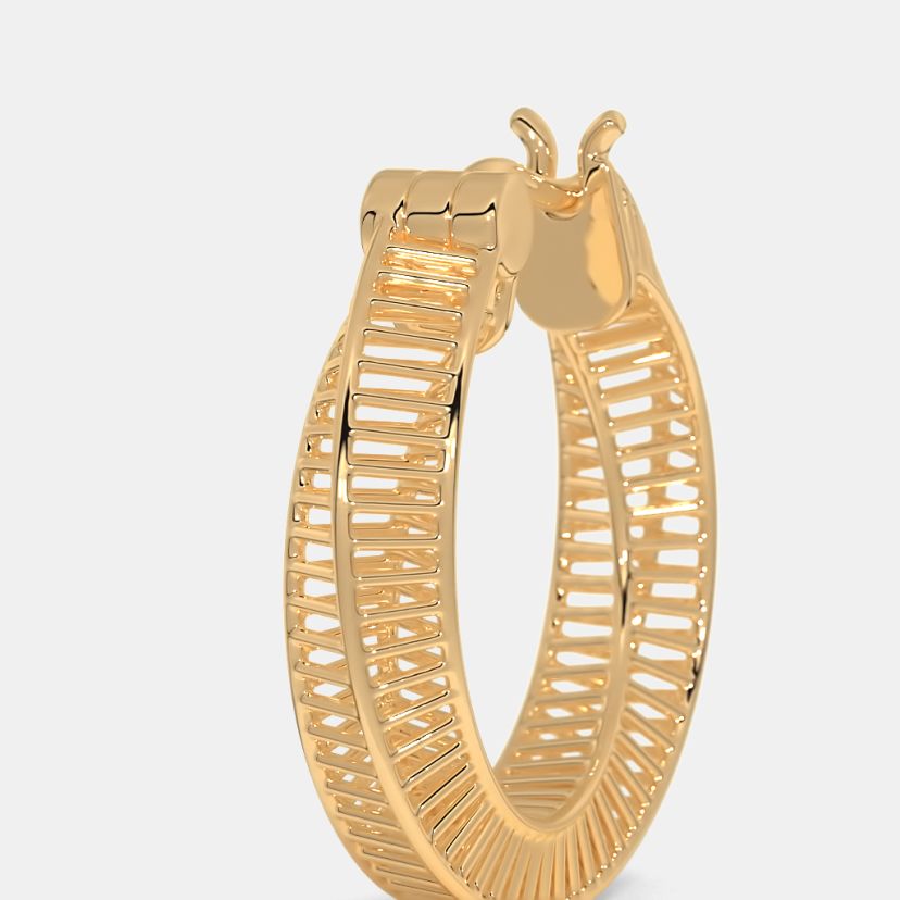 The Sylvoria Hoop Earrings - image 4