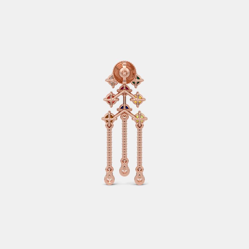 The Vhyrmira Chandelier Earrings - image 6