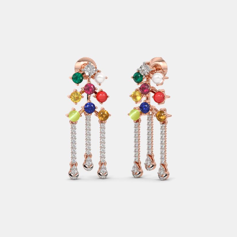 The Vhyrmira Chandelier Earrings - image 1
