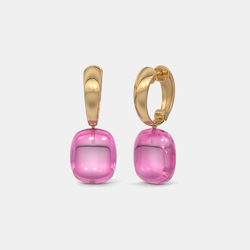 The Brutara Dangle Hoop Earrings - image 1