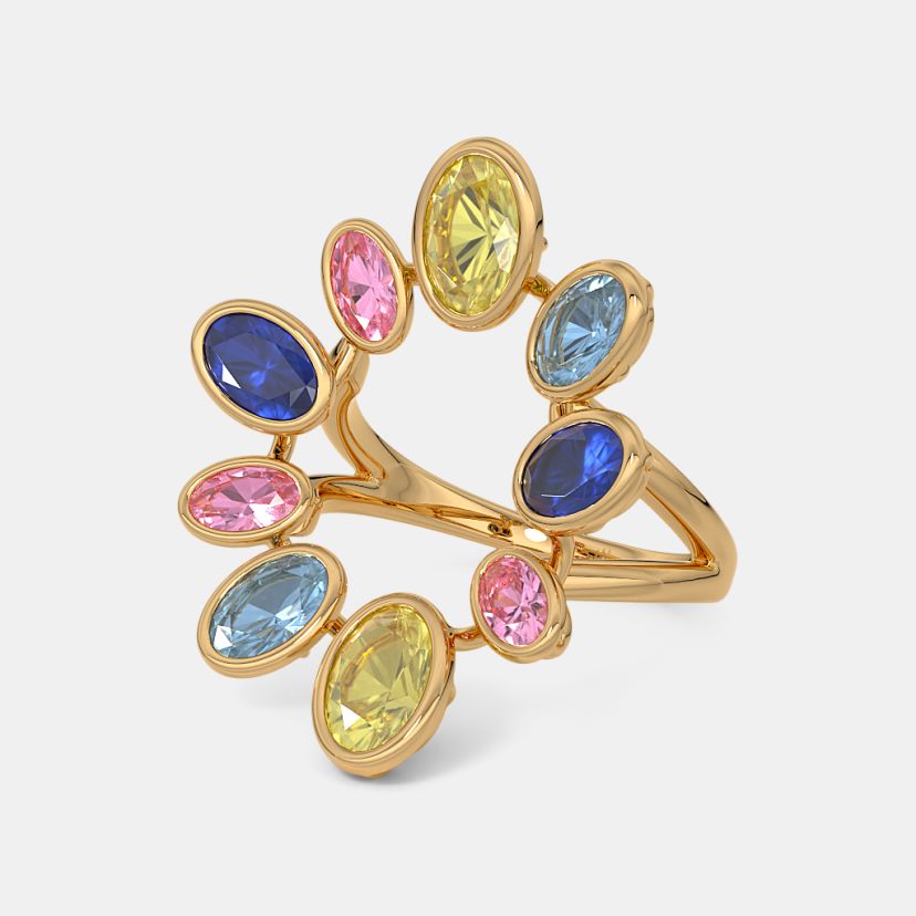 The Xyvarian Cocktail Ring - image 7