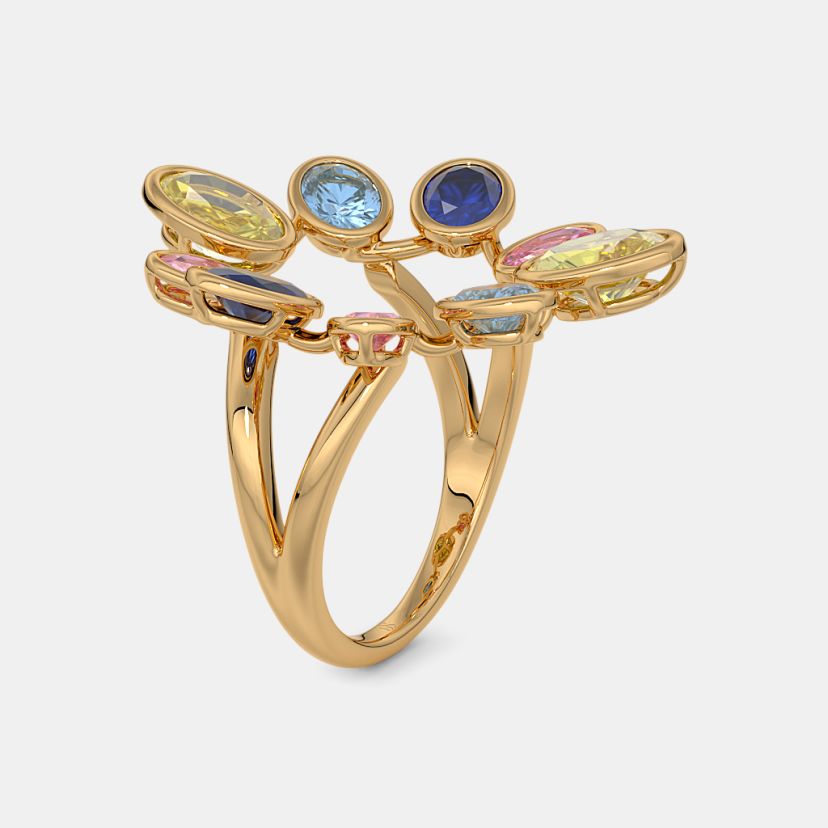 The Xyvarian Cocktail Ring - image 9
