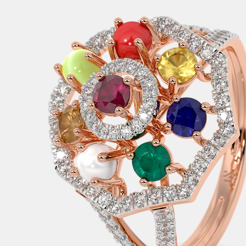 The Ornexis Navaratna Ring - image 5