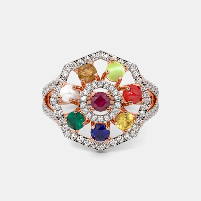 The Ornexis Navaratna Ring - image 7