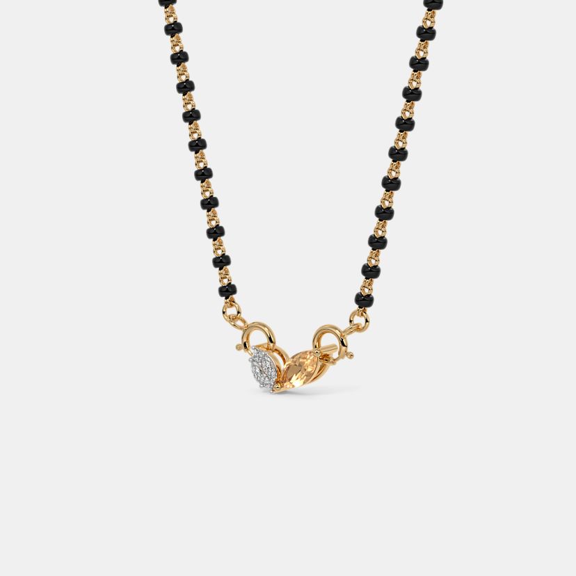 The Kshivra Mangalsutra Pendant - image 4