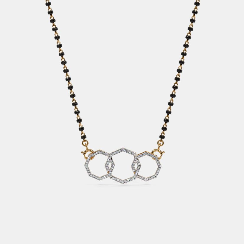 The Aantraya Mangalsutra Pendant - image 1