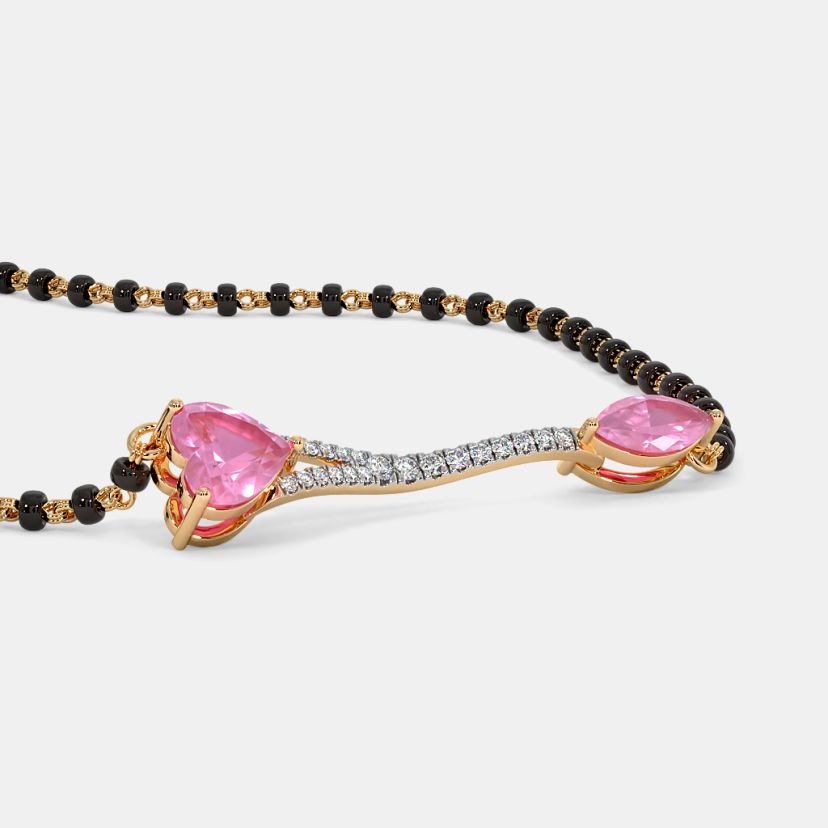 The Rithanya Mangalsutra Pendant - image 7