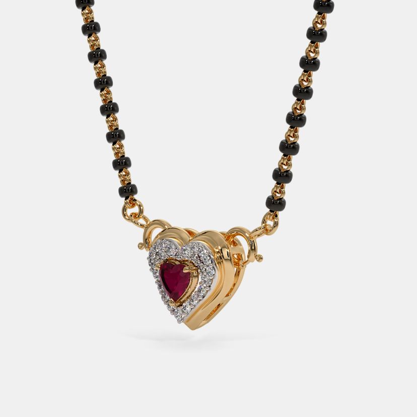 The Vravya Mangalsutra Pendant - image 4