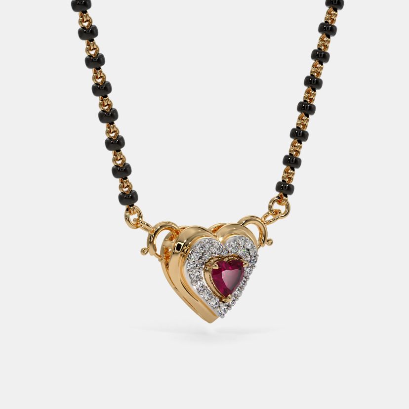 The Vravya Mangalsutra Pendant - image 6