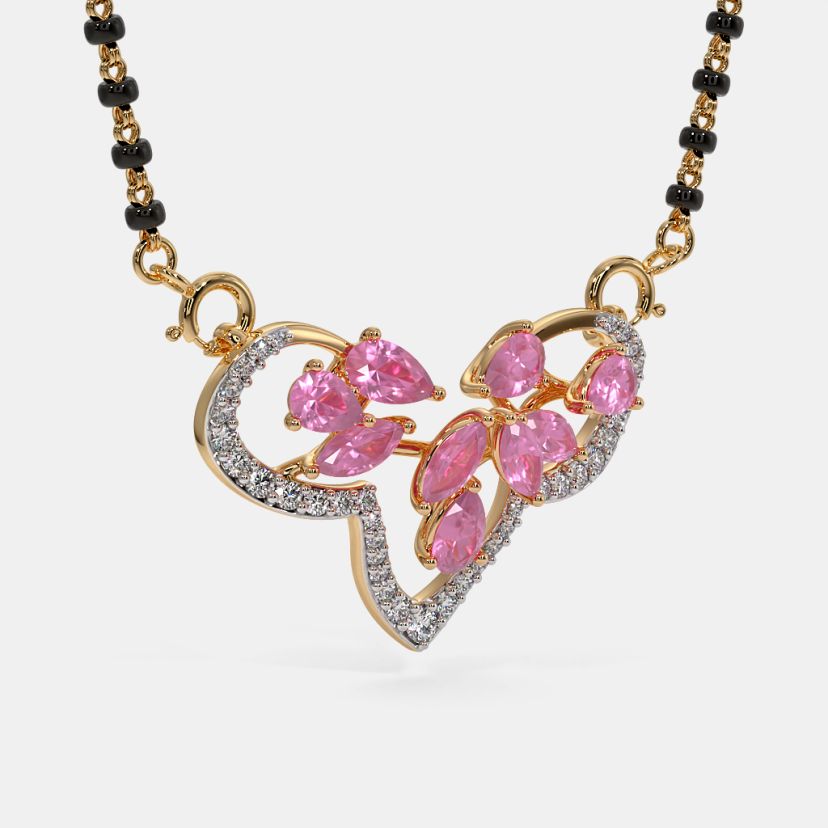 The Rishmali Mangalsutra Pendant - image 6