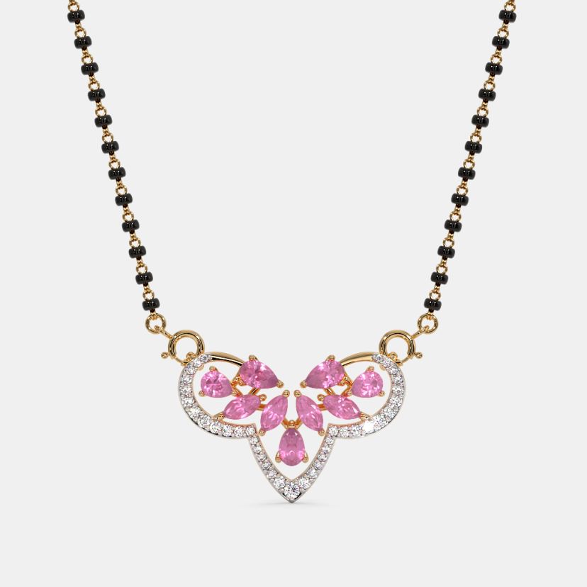 The Rishmali Mangalsutra Pendant - image 1