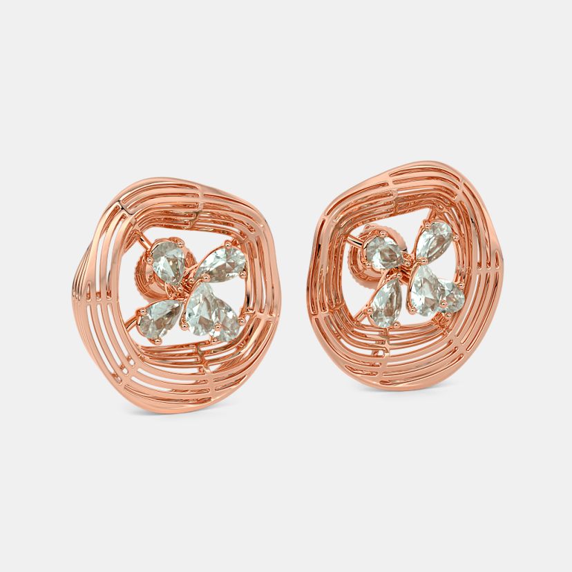 The Tozofi Stud Earrings - image 6