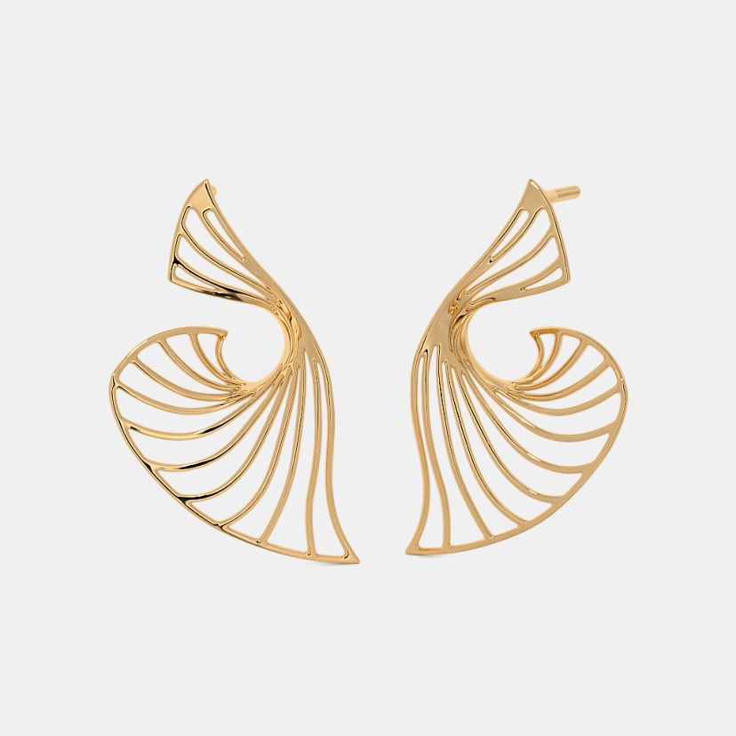 The Lumaya Stud Earrings - image 1