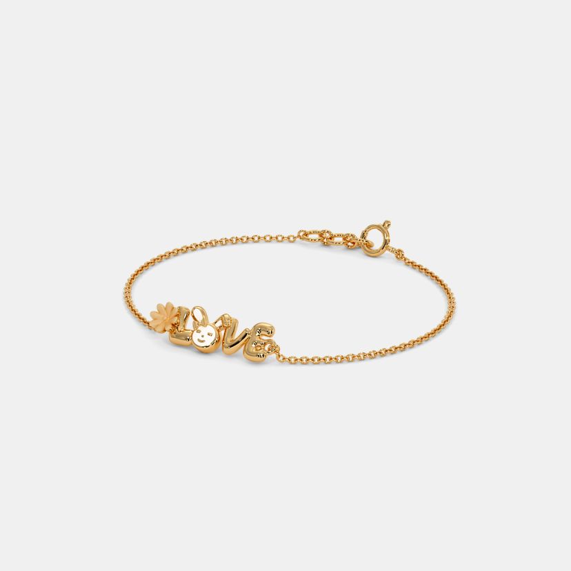 The Bunny Love Kids Bracelet - image 4