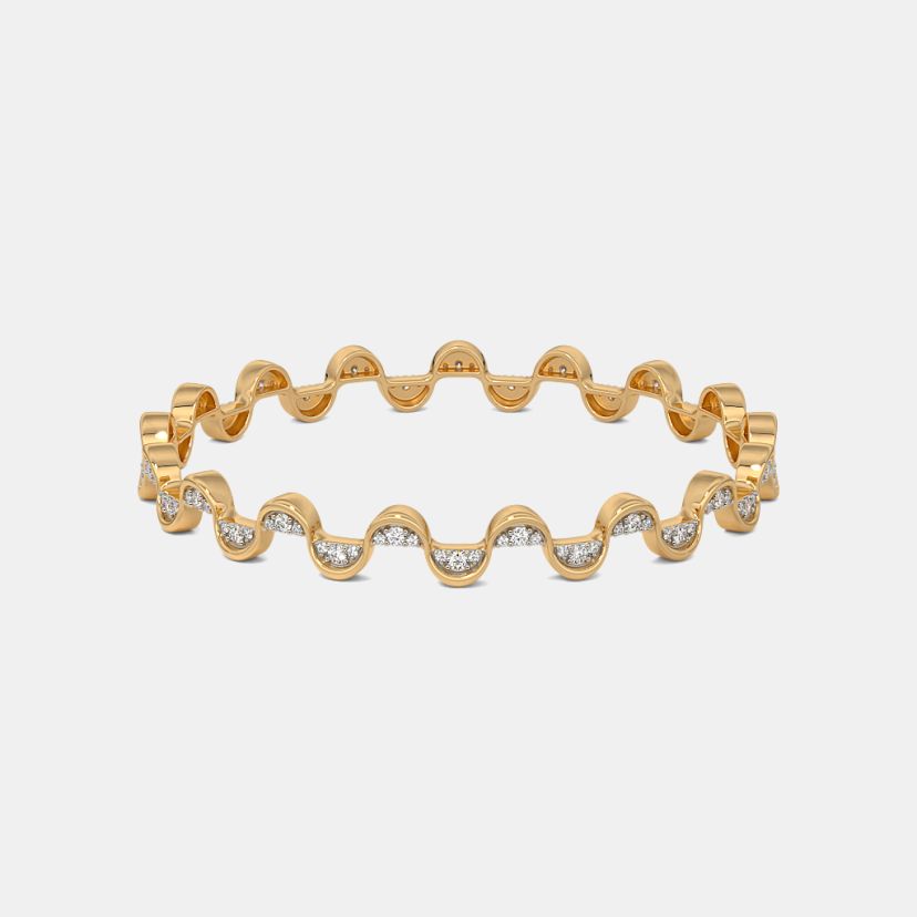 The Wavi Round Bangle - image 4