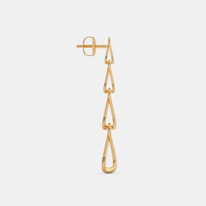 The Yeni Dangler Earrings - image 7