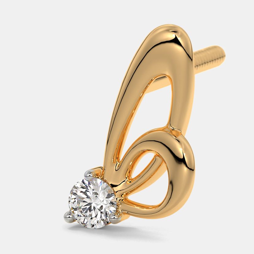 The Butterfly Bliss Stud Earrings - image 5