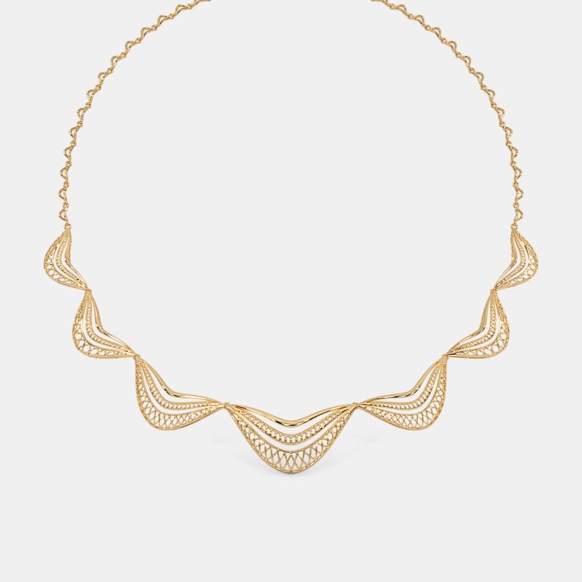 The Seralyn Collar Necklace - image 1