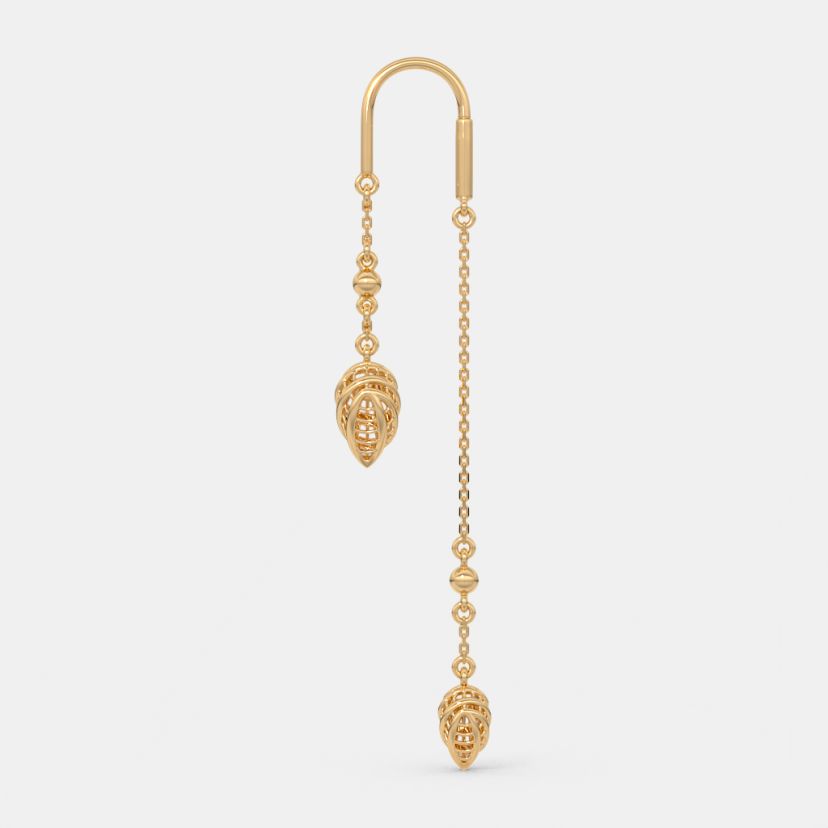 The Zinraka Sui Dhaga Earrings - image 5