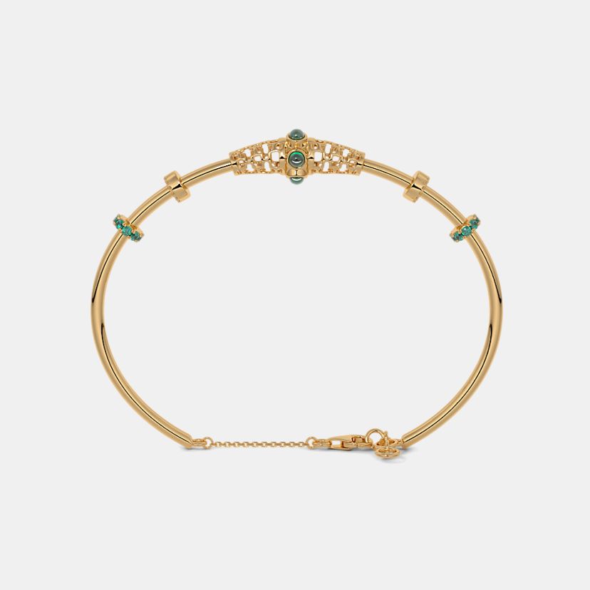The Noeul Oval Bangle - image 6