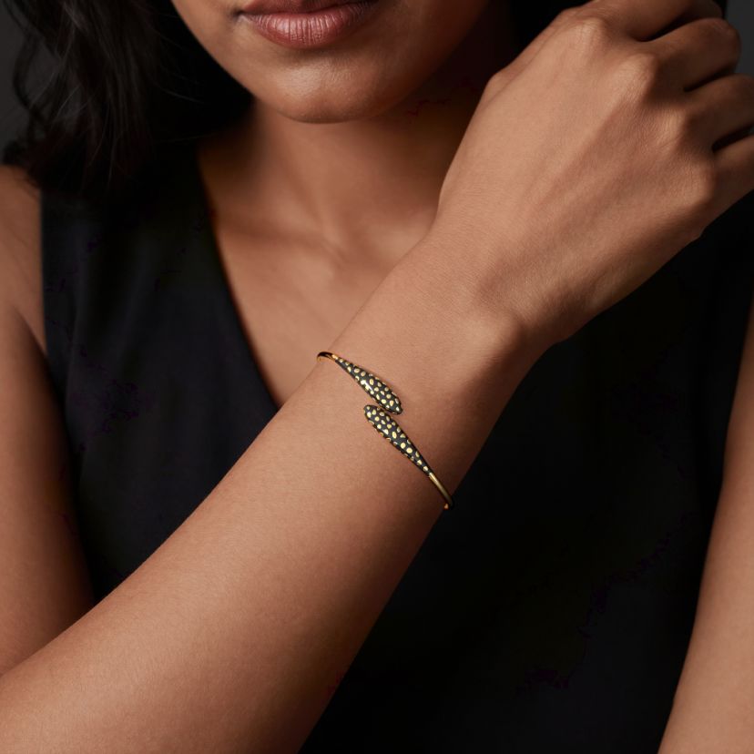 The Xoyana Twister Bangle - image 3