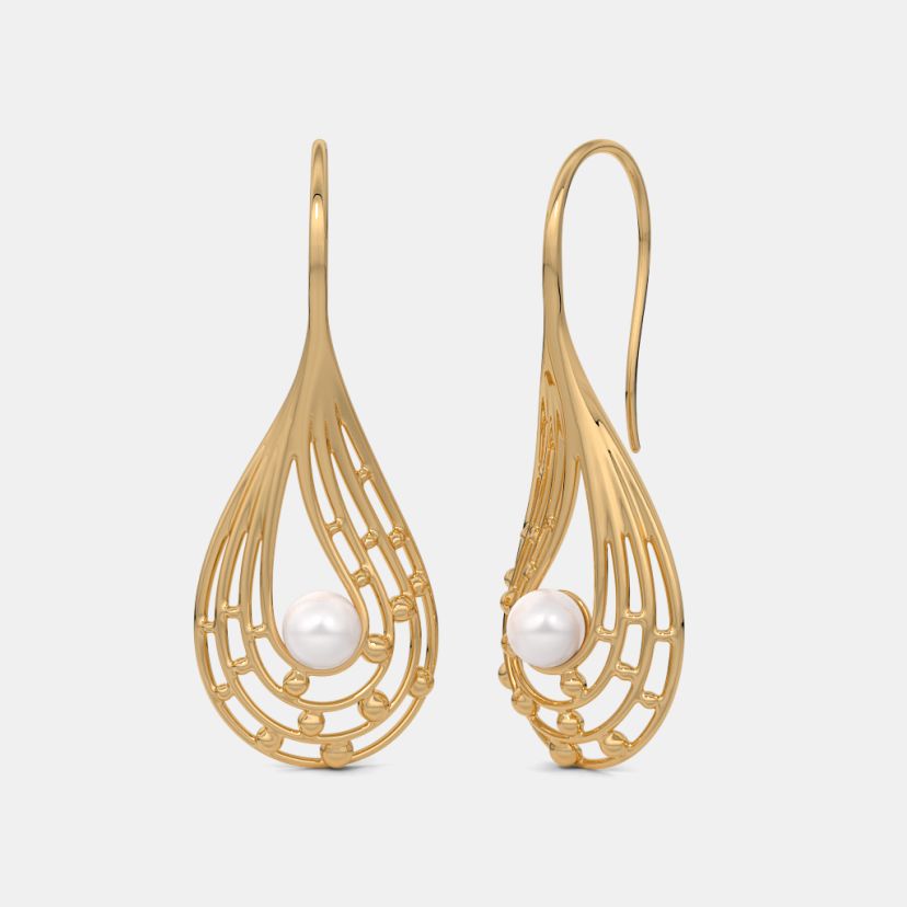 The Ayame Tear Drop Earrings - image 1