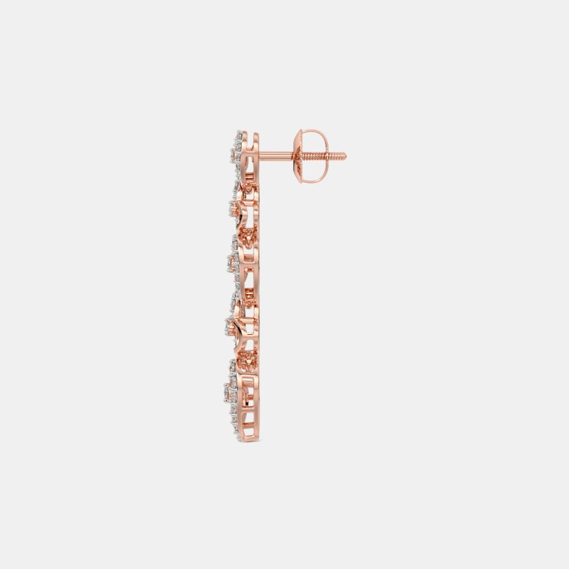 The Meu Amor Dangler Earrings - image 5