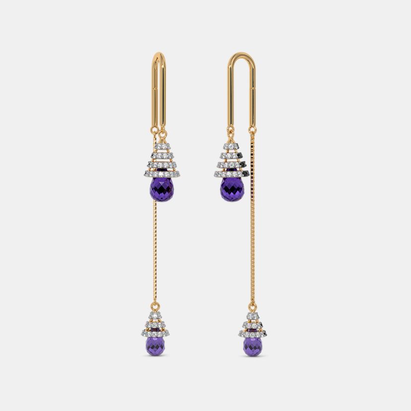 The Aeloria Sui Dhaga Earrings - image 1
