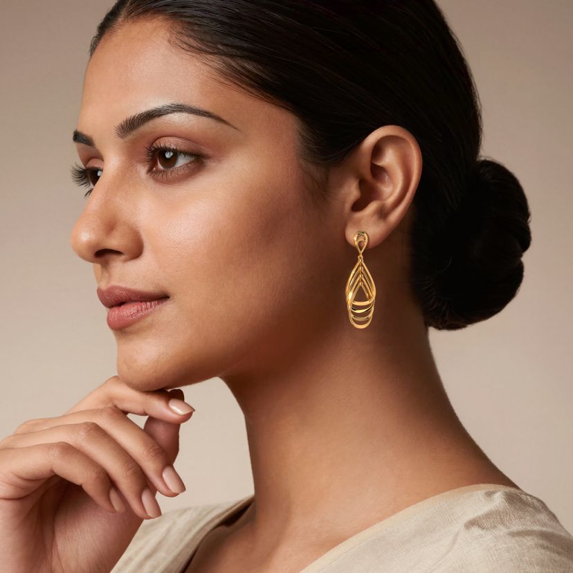 The Shenyue Drop Earrings - image 3