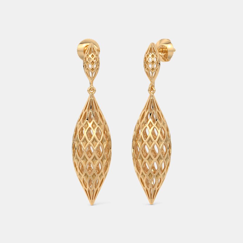 The Velshade Drop Earrings - image 1