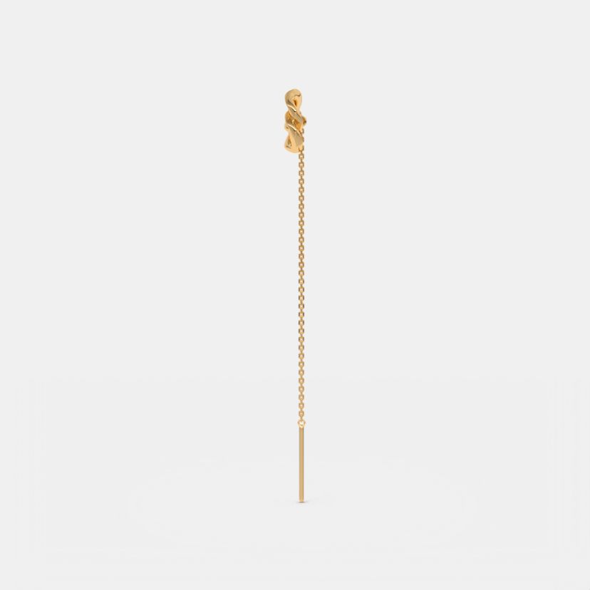 The Sori Hex Sui Dhaga Earrings - image 5