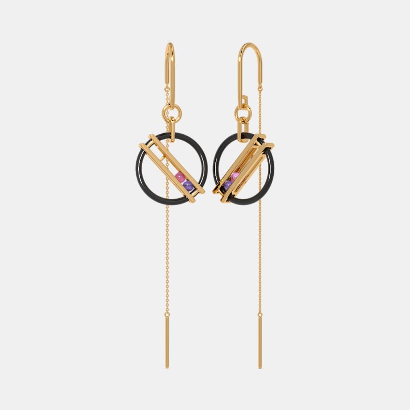 The Yonga Sui Dhaga Earrings - image 1
