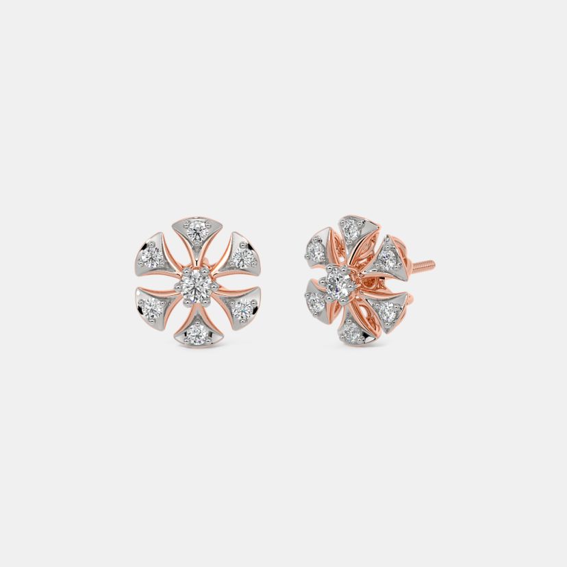 The Nergis Stud Earrings - image 1