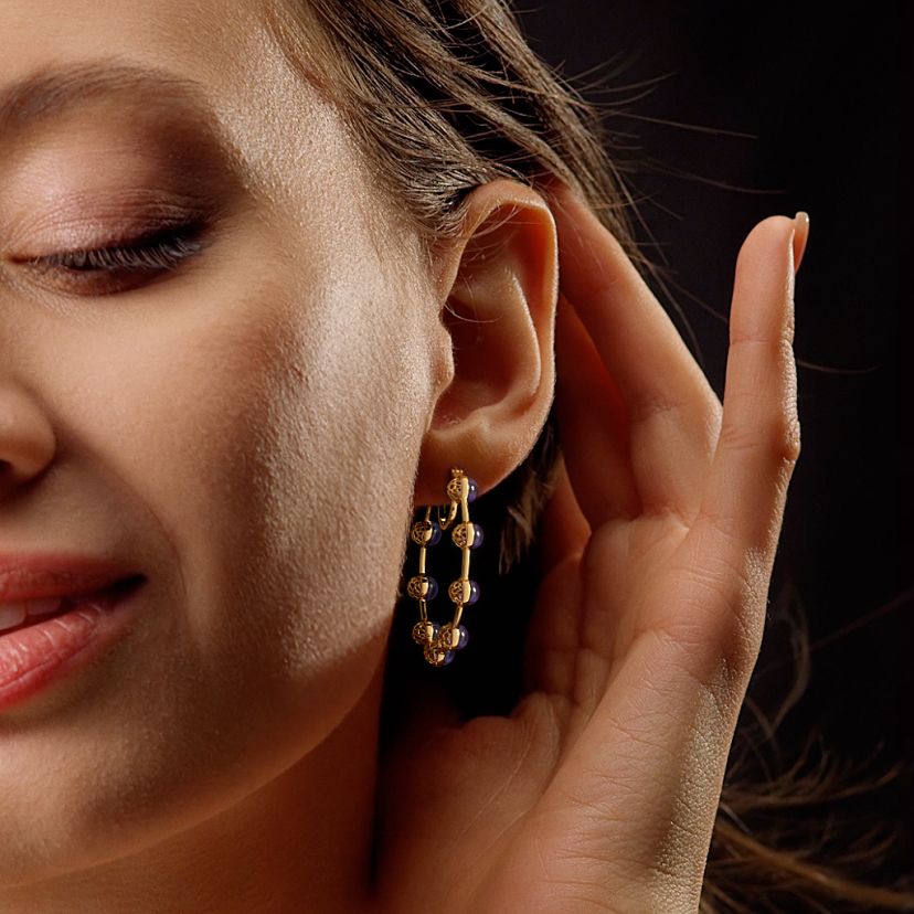 The Airiya Hoop Earrings - image 3