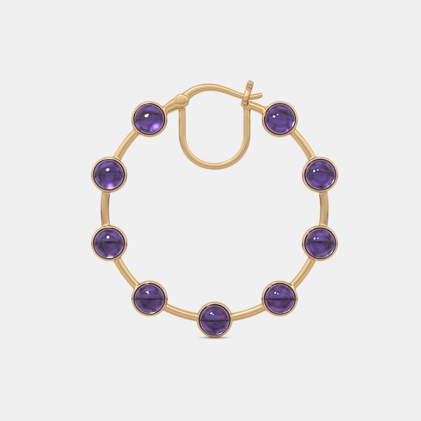 The Airiya Hoop Earrings - image 8