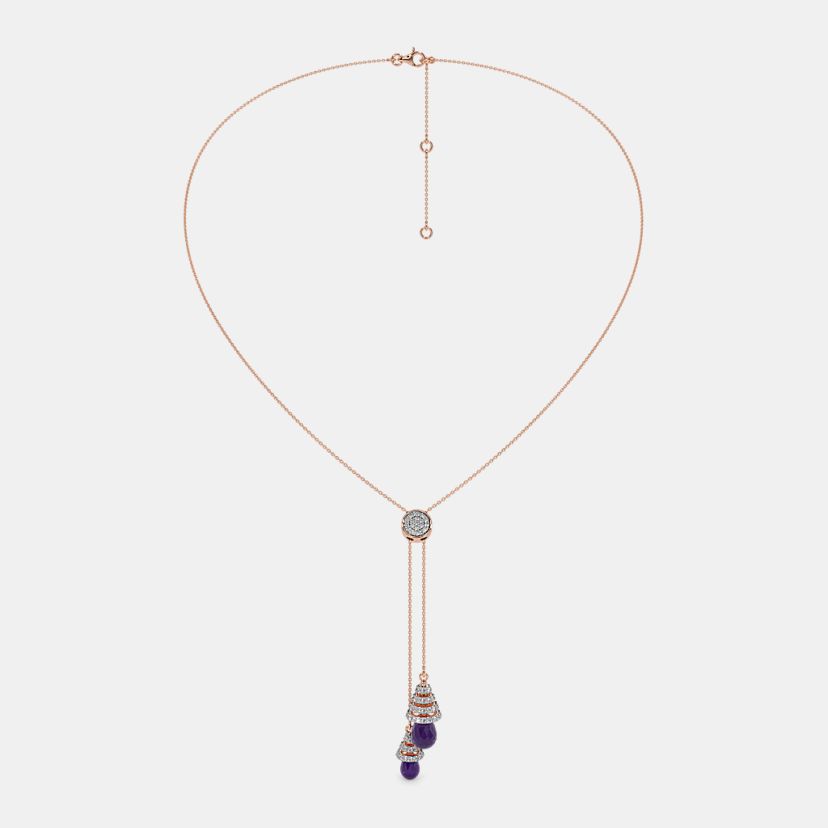 The Noctyra Reversible Slider Necklace - image 3