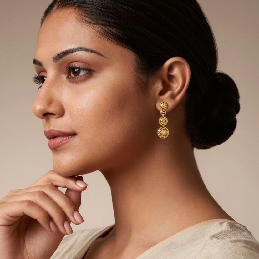 The Ruhay Drop Earrings - image 3