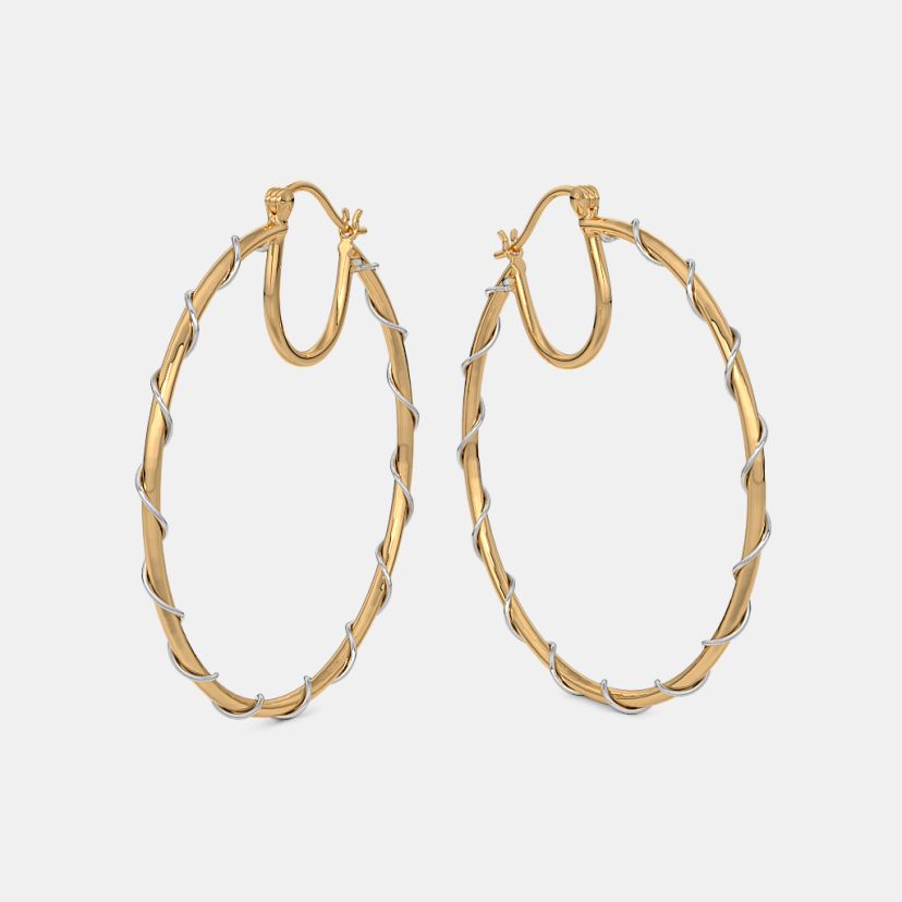 The Avelis Hoop Earrings - image 5