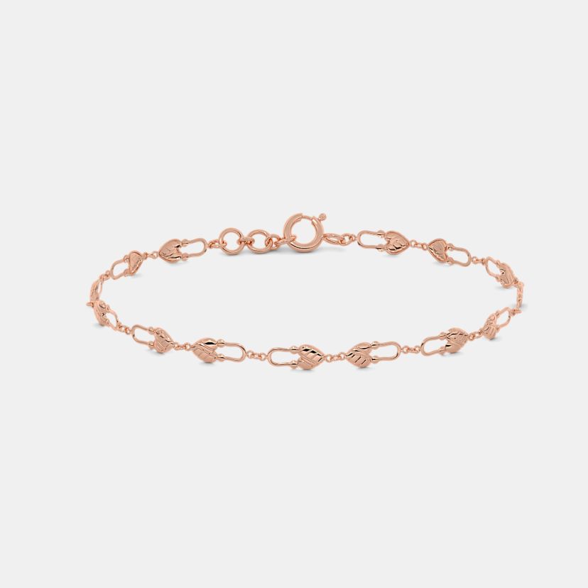 The Luvheart Link Bracelet - image 1
