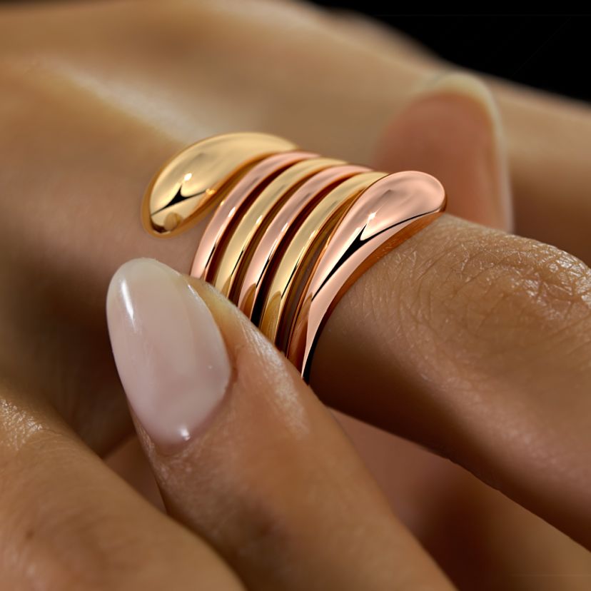 The Sorae Stackable Ring - image 5