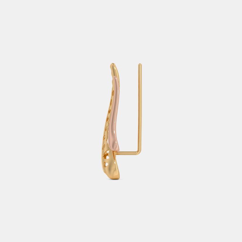 The Neruflow Ear Climber Earrings - image 7