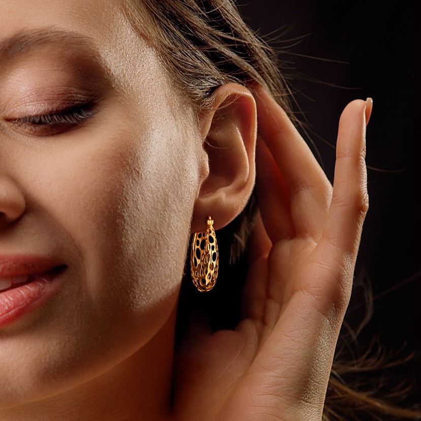 The Aquira Hoop Earrings - image 3
