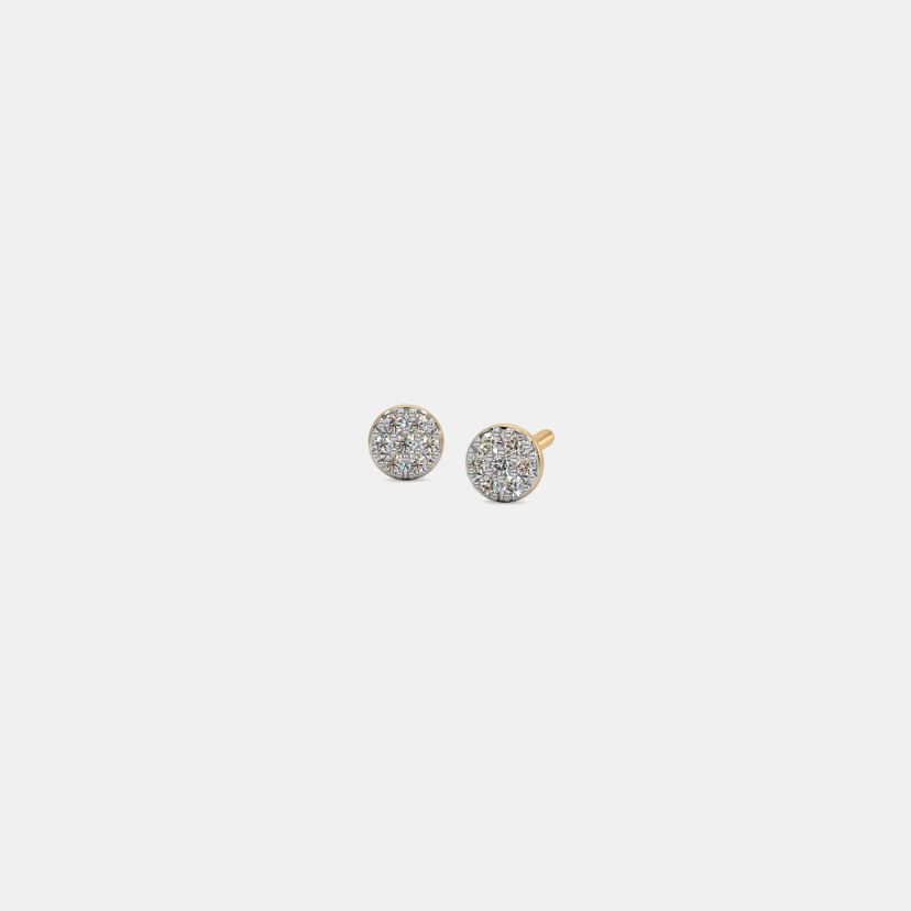 The Maleah Stud Earrings - image 1