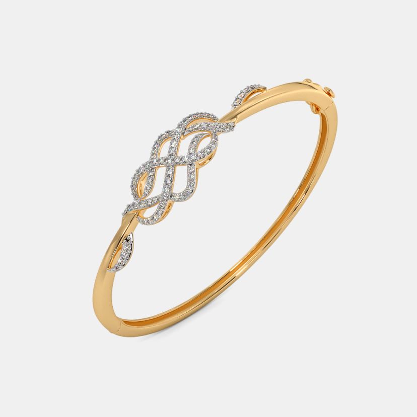 The Allese Oval Bangle - image 1
